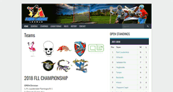 Desktop Screenshot of floridalacrosseleague.com
